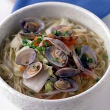 あさりのごまみそラーメン