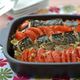 塩サバのフレッシュトマトオーブン焼き