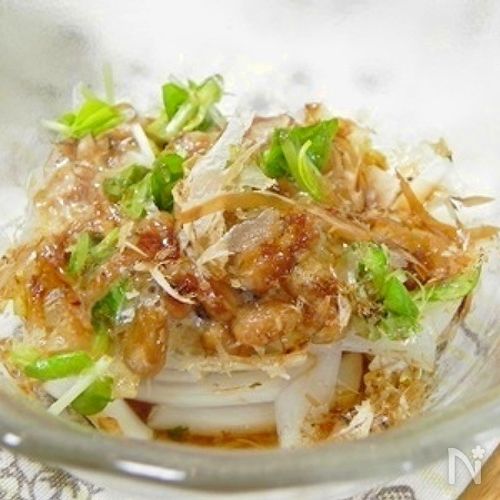 新たまねぎのおかか醤油和え