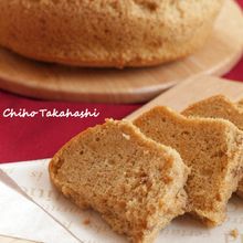 脳を良くするシフォンケーキ
