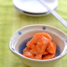 にんじんのみそナムル