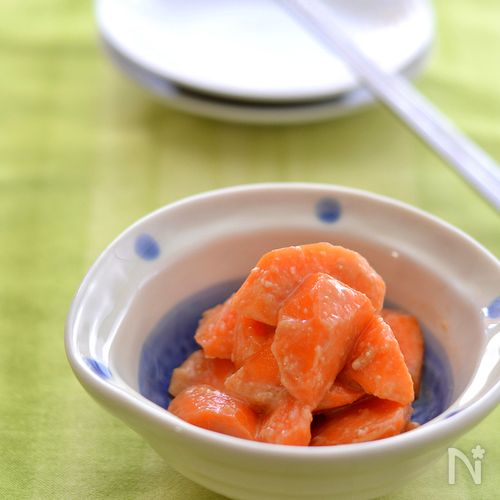にんじんのみそナムル