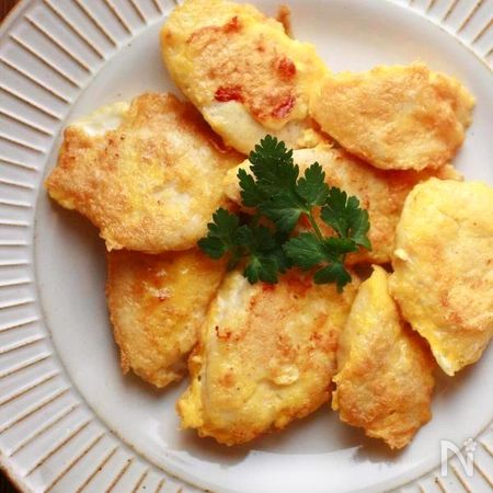 ささみのチーズピカタ By おおもと のりこ 大本紀子 レシピサイト Nadia ナディア プロの料理家のおいしいレシピ