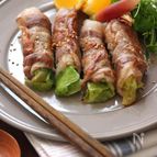 肉巻きレタス