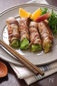 肉巻きレタス