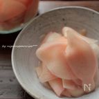 新生姜の甘酢漬け