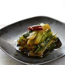 まるで野沢菜漬け