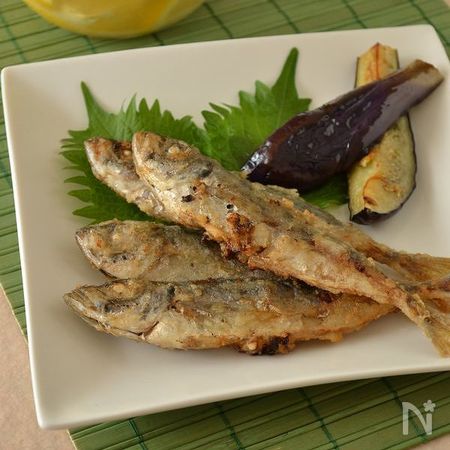 小あじの塩レモン唐揚げ By 柴田真希 レシピサイト Nadia ナディア プロの料理家のおいしいレシピ