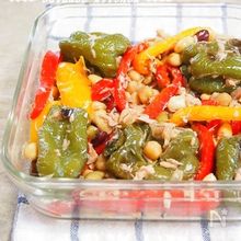 蒸し暑い日におすすめ！パプリカを使ったマリネいろいろ