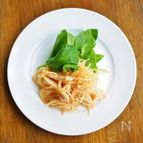 嬉しいおつまみ★蒸し鶏とモヤシのピリ辛和え