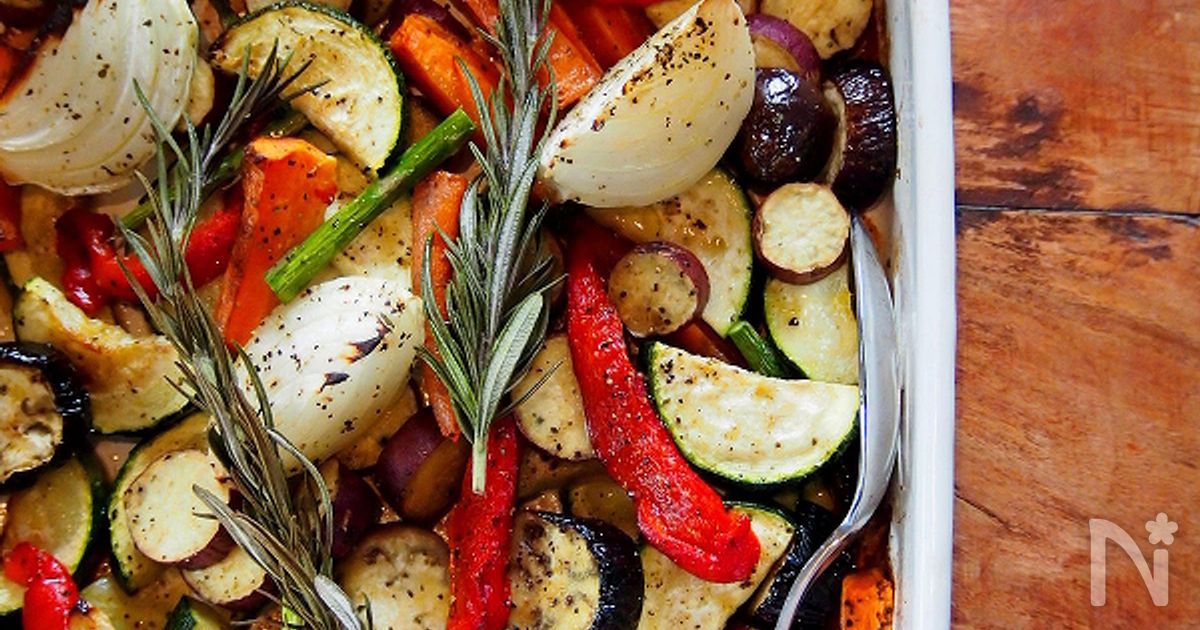 野菜のオーブンベイク By ナオミ レシピサイト Nadia ナディア プロの料理家のおいしいレシピ