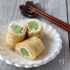 ふきの信太巻き