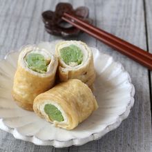 ふきの信太巻き