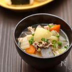 じゃが豚汁