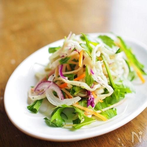 切干し大根&野菜を和えるだけ★デリ風サラダ