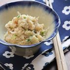 新ゴボウとおからの生姜煮