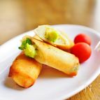 マッシュポテトとツナで洋風★おつまみ春巻き