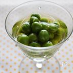 グリーンピースのひすい煮