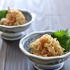 切り干し大根の梅おかか
