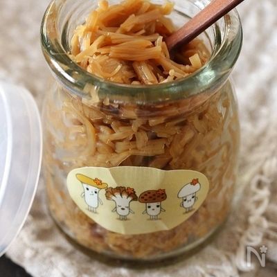 自家製なめたけ