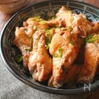 簡単!手羽元の柚子胡椒照り焼き