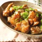 鶏もも肉のマヨポン柚子胡椒炒め