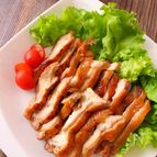 フライパンで簡単!甘辛鶏チャーシュー