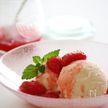 なめらかバニラアイス。