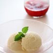 なめらかバニラアイス。