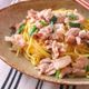 レンジで豚ニラ塩焼きそば