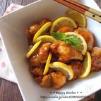 はちみつレモンの照り焼きジンジャーチキン