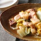 煮るだけ簡単!白菜と豚バラ肉のトロッと煮