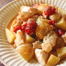 優しい味!タラとじゃがいものチーズ蒸し