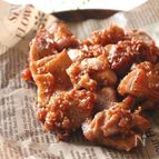 香ばし柔らか!鶏の梅胡麻唐揚げ