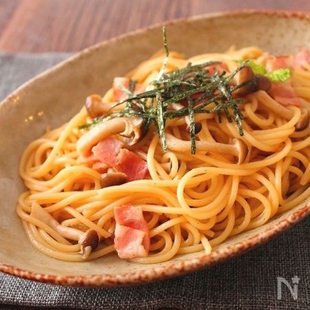 簡単 オイスターソースとバターの和風パスタ By 奥田和美 たっきーママ レシピサイト Nadia ナディア プロの料理家のおいしいレシピ