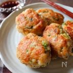 ふわふわ簡単!はんぺんでかさ増しヘルシー鶏つくね