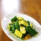 ポリ袋で軽く揉むだけ★ピリ辛胡瓜