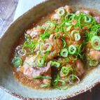 柔らか鶏肉の柚子胡椒おろし煮