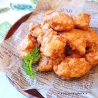 柔らか鶏むね肉の唐揚げ(コツ)