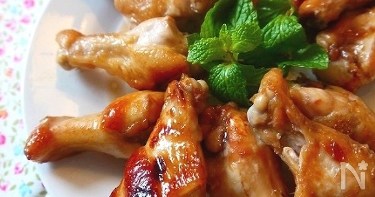 クリスマスにも トースターで鶏手羽元のはちみつレモンロースト By 奥田和美 たっきーママ レシピサイト Nadia ナディア プロの料理家のおいしいレシピ