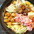 カレールー不要♪めんつゆで簡単カレー鍋