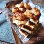 トースターで簡単!ネギとささみの味噌焼き