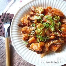 お弁当にも♪子どもも喜ぶケチャップ炒めレシピ