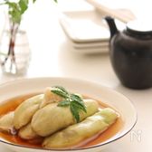 翡翠茄子のだし漬け