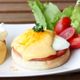 レンジで簡単オランデーズソースのエッグベネディクト