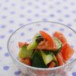 トマトときゅうりのみそ和え