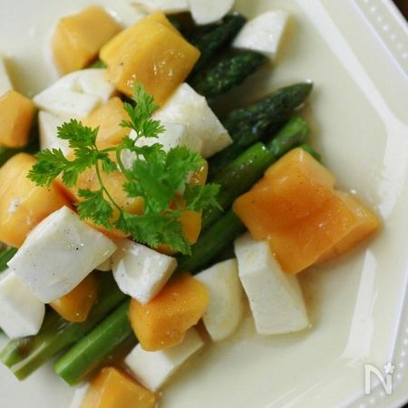 アスパラガスで新陳代謝をアップ 見た目もユニークな アスパラげんこつ At Home Vox アットホームボックス