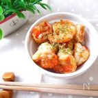 ぷりぷり海老の中華風ピリ辛炒め&オイキムチレシピ