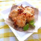 揚げずに簡単!鶏むね肉のさっぱりレモンパン粉焼き