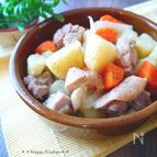 シンプル!簡単美味しい塩鶏じゃが